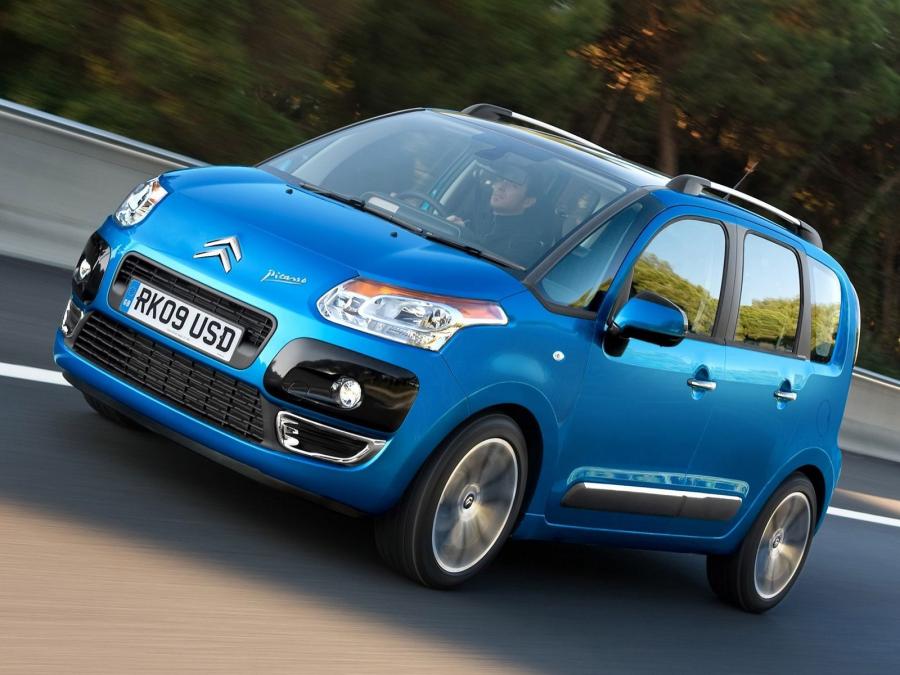  Citroen C3 Picasso 2009 года  (UK) (фото 3 из 15)